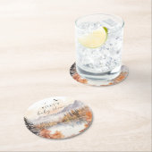 Woodland Babydusche Papier Untersetzer Fall Forest (Vor Ort)