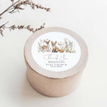 Woodland Babydusche
