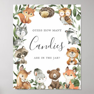 Woodland Babydusche schätzt, wie viele Kanadier si Poster