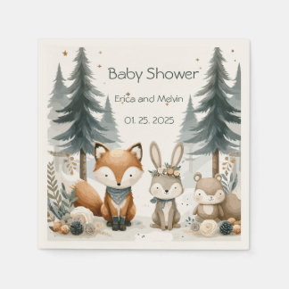 Woodland Babydusche Serviette