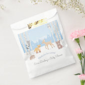 Woodland Babydusche | Winterwald Geschenktütchen (Versiegelt)