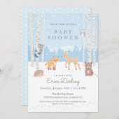 Woodland Babydusche | Winterwald Programm (Vorne/Hinten)