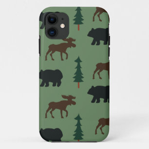 Woodland Bär Elch iPhone 5 Casemate Case