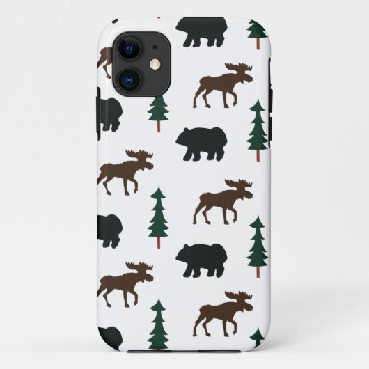 Woodland Bär Else iPhone 5 Casemate Fall Case-Mate iPhone Hülle (Rückseite)