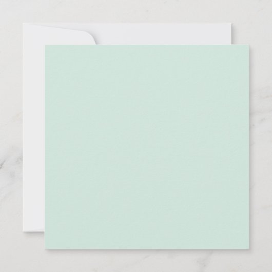 Woodland Bear Greenery Wreath Baby Shower by Mail Einladung (Rückseite)