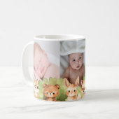 Woodland Best New Dad Baby Boy Son Kaffeetasse (Vorderseite Links)