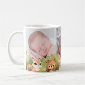 Woodland Best New Dad Baby Boy Son Kaffeetasse (Links)