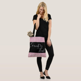 Woodland Blätter Pink Rabbit William Morris Patter Tasche