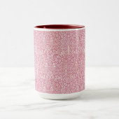 Woodland Blätter Pink Rabbit William Morris Patter Tasse (Zentrum)