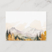 Woodland Books for Baby Insert Card Rustic Boy (Rückseite)