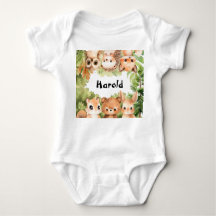 Woodland Boy Baby Dusche