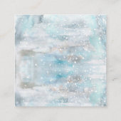 Woodland Boy Baby Showköder in Jar Game Begleitkarte (Rückseite)