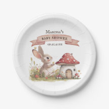 Woodland Bunny Baby Dusche