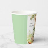 Woodland Bunny Baby Shower Pappbecher (Rechts)