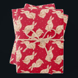 Woodland Bunny Christmas Wrapping Paper Geschenkpapier Set<br><div class="desc">Woodland Bunny Christmas Wrapping Paper Sheets Vielen Dank für Ihren Besuch und Einkauf in meinem Geschäft. Alle meine Liebe & Happy Holidays</div>