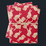 Woodland Bunny Christmas Wrapping Paper Geschenkpapier Set<br><div class="desc">Woodland Bunny Christmas Wrapping Paper Sheets Vielen Dank für Ihren Besuch und Einkauf in meinem Geschäft. Alle meine Liebe & Happy Holidays</div>