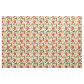 Woodland Bunny Rabbit Wasserfarbe Stoff (Yard (91,4 cm))