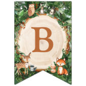 Woodland Buntin Flags Wimpelkette (Zweite Fahne)