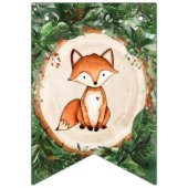 Woodland Buntin Flags Wimpelkette (Erste Fahne)