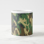 Woodland Camo Jumbo Coffee Mug Jumbo-Tasse (Vorderseite)