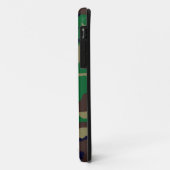Woodland Camouflage Apple Case-Mate iPhone Hülle (Hinten/Links)
