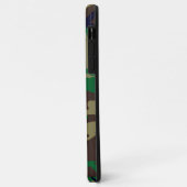 Woodland Camouflage Apple iPhone 11 Pro Max Fall Case-Mate iPhone Hülle (Hinten/Links)