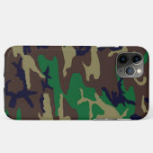 Woodland Camouflage Apple iPhone 11 Pro Max Fall Case-Mate iPhone Hülle (Rückseite (Horizontal))