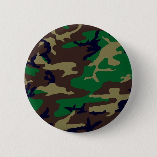 Woodland Camouflage Button (Vorderseite)