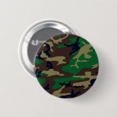 Woodland Camouflage Button (Vorne & Hinten)