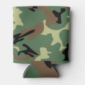 Woodland Camouflage Dosenkühler (Vorderseite)