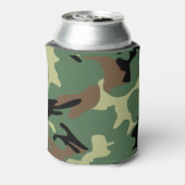 Woodland Camouflage Dosenkühler (Kanne Rückseite)