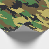 "WOODLAND-CAMOUFLAGE" GESCHENKPAPIER (Ecke)