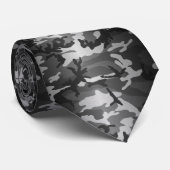 Woodland Camouflage Neck Tie Krawatte (Gerollt)