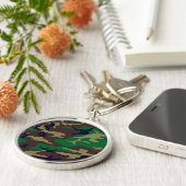 Woodland Camouflage Schlüsselanhänger (Seite)