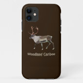 Woodland Caribbean Case-Mate iPhone Hülle (Rückseite)