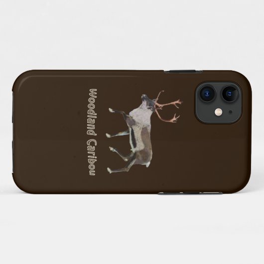 Woodland Caribbean Case-Mate iPhone Hülle (Rückseite (Horizontal))