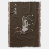 Woodland Caribbean Decke (Vorderseite Vertikal)