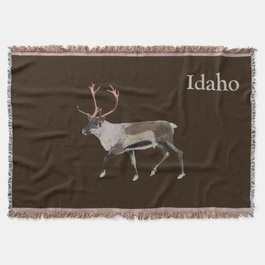 Woodland Caribbean Decke (Vorderseite)