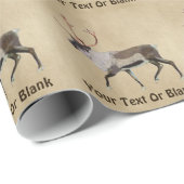 Woodland Caribbean Geschenkpapier (Rolleneckpunkt)