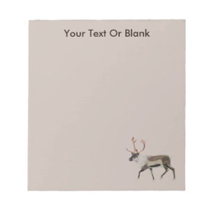 Woodland Caribbean Notizblock