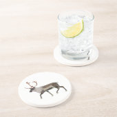 Woodland Caribbean Untersetzer (Seite)