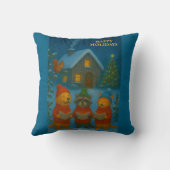 Woodland Carol Choir Kissen (Rückseite)