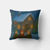 Woodland Carol Choir Kissen (Rückseite)