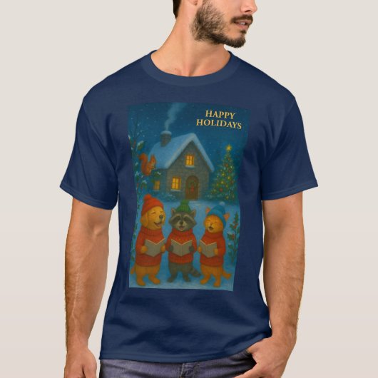 Woodland Carol Choir T-Shirt (Vorderseite)