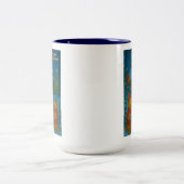 Woodland Carol Choir Zweifarbige Tasse (Mittel)