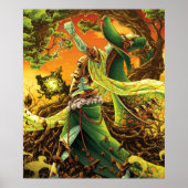 Woodland Celestial Zauberer Poster (Vorne)