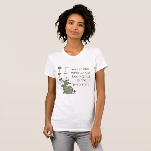 Woodland Charm Music T-Shirt (Vorne ganz)