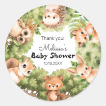 Woodland Charming Friends Kinderdusche Danke