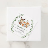 Woodland Chic Greenerlife Forest Animal Danke Geschenkanhänger (Beispiel)