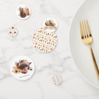 Woodland Confetti | Boho Igels Party